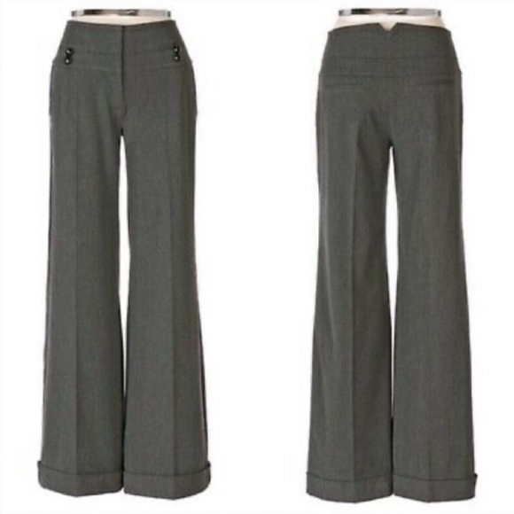Anthropologie Taikonhu Wide Leg Trouser Pant - Picture 1 of 13